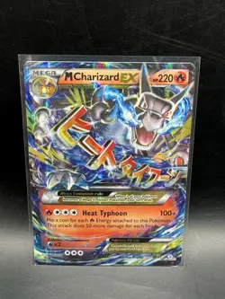 Pokemon TCG M Charizard EX 12/83 Generations Ultra Rare Holo Card - Image 3