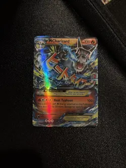 Pokemon TCG Mega M Charizard-EX Holo Ultra Rare Card 12/83 - Image 1