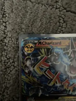 Pokemon TCG Mega M Charizard-EX Holo Ultra Rare Card 12/83 - Image 2