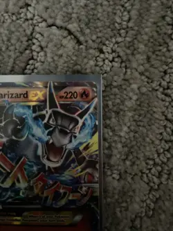 Pokemon TCG Mega M Charizard-EX Holo Ultra Rare Card 12/83 - Image 3