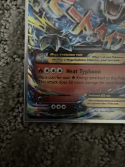 Pokemon TCG Mega M Charizard-EX Holo Ultra Rare Card 12/83 - Image 5
