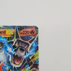 Pokemon TCG M Charizard EX 12/83 Generations Ultra Rare Holo Card - LP - Image 3