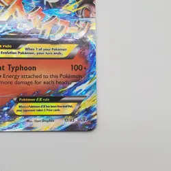 Pokemon TCG M Charizard EX 12/83 Generations Ultra Rare Holo Card - LP - Image 4
