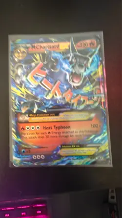 Pokemon TCG M Charizard EX 12/83 Generations Ultra Rare Holo Card - Image 2
