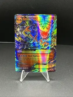 Pokemon TCG M Charizard EX 12/83 Generations Ultra Rare Holo Card - Image 1