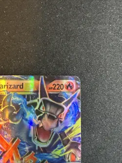 Pokemon TCG M Charizard EX 12/83 Generations Ultra Rare Holo Card - Image 4