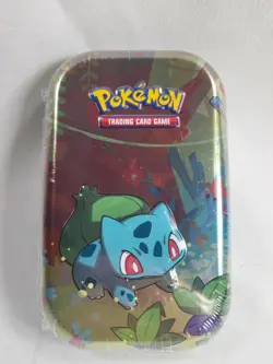 Pokemon TCG Kanto Friends Mini Tin Bulbasaur - Sealed - single tin 820650101526 - Image 1