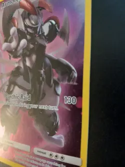 🦾Pokemon TCG Armored Mewtwo SM228 Black Star Promo Card - Image 5