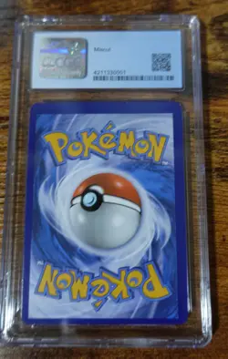 Lucario VSTAR SWSH291 CGC 8.5 Miscut Error Misprint MC Pokemon Card * - Image 2