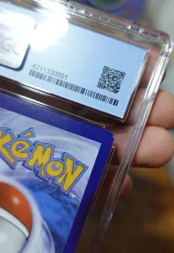 Lucario VSTAR SWSH291 CGC 8.5 Miscut Error Misprint MC Pokemon Card * - Image 4