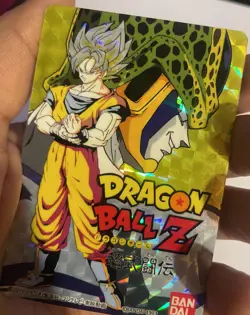 Carte Dragon Ball Z Card Hard Prism 627 Video Game DBZ Carddass Butoden - Image 2