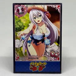 High School DxD Rossweisse Goddess Anime Waifu ACG Card - Image 1