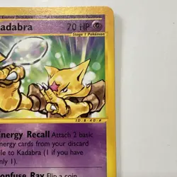 Kadabra 84/165 LP/NM Expedition e-series 2002 vintage Pokemon TCG Card ereader - Image 3