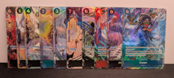 One Piece CCG Navy Alt Art / Full Art Character Lot of Trading Cards - Image 1