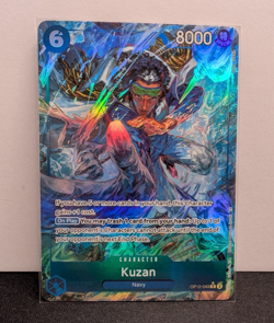 One Piece CCG Navy Alt Art / Full Art Character Lot of Trading Cards - Image 2