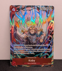 One Piece CCG Navy Alt Art / Full Art Character Lot of Trading Cards - Image 4