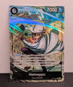 One Piece CCG Navy Alt Art / Full Art Character Lot of Trading Cards - Image 5