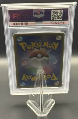Pokemon Poliwhirl Art Rare Holo SV2a 151 #176 PSA 10 Japanese 2023 Card - Image 2
