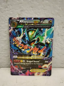 M Rayquaza EX 61/108 XY Roaring Skies Ultra Rare Card Pokemon TCG - Image 1