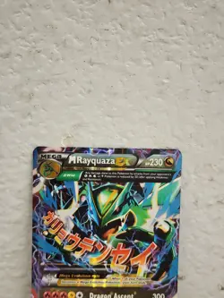 M Rayquaza EX 61/108 XY Roaring Skies Ultra Rare Card Pokemon TCG - Image 2