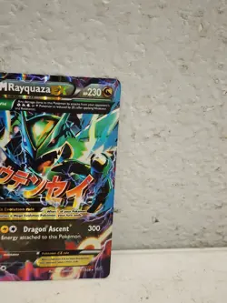 M Rayquaza EX 61/108 XY Roaring Skies Ultra Rare Card Pokemon TCG - Image 4