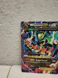 M Rayquaza EX 61/108 XY Roaring Skies Ultra Rare Card Pokemon TCG - Image 5