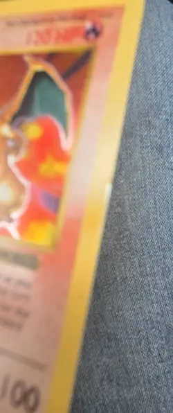 Charizard 004/102 Base Set (Shadowless) Holo Rare Card - Image 5