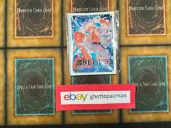 One Piece Card Game Gear 5 Luffy 10 Sleeve Pack Event Not For Sale Tcg - Image 1