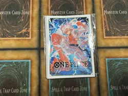 One Piece Card Game Gear 5 Luffy 10 Sleeve Pack Event Not For Sale Tcg - Image 2