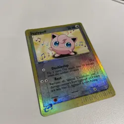 POKEMON EX TEAM MAGMA VS TEAM AQUA JIGGLYPUFF REVERSE HOLO CARD 41/95 LP - Image 2