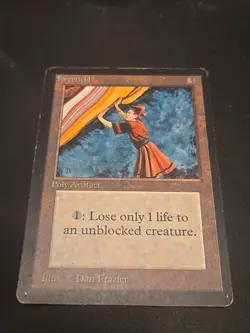 Forcefield Beta Magic The Gathering MTG Moderately Played MP Single Trading Card - Image 1
