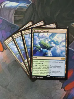 Restless Vinestalk x 4 | 7% Off 2+ | Wilds of Eldraine | NM | MTG - Image 1