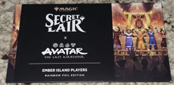 SEALED - Secret Lair - Ember Island Players - Rainbow Foil - Avatar MTG - Image 1