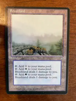MTG Brushland - Ice Age LP - Image 1