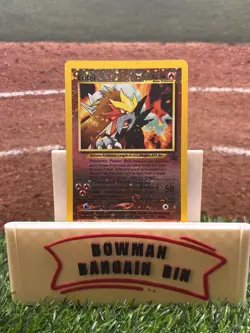 Pokemon TCG Entei Wizards Black Star Promos 34 Holo Promo Promo - Image 1