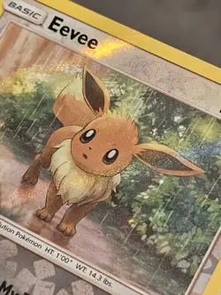(7) Pokemon TCG Eevee Mixed Card Lot. Holo Bleeds. Vintage. NM - Image 2
