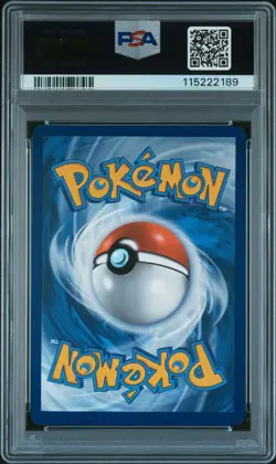 2025 POKEMON JTG EN-JOURNEY TOGETHER ILLUSTRATION RARE #169 NOIBAT PSA 9 - Image 2