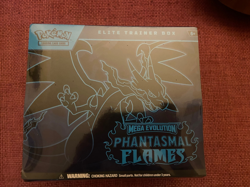 Pokemon TCG - Phantasmal Flames - Elite Trainer Box ETB - New & Sealed ✅ - Image 1