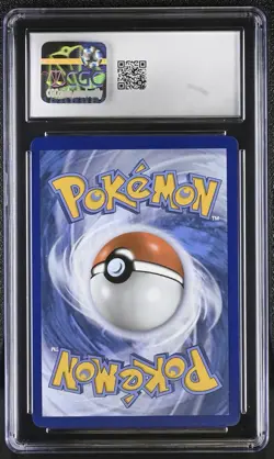 2021 Pokemon Evolving Skies Vaporeon VMAX #030 CGC 10 - Image 2