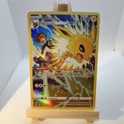 Pokemon Jolteon Ultra Rare Full Art Holo TG04/TG30 Trainer Gallery - Image 1