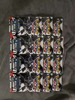 Pokemon TCG Black Bolt Lot Of 12 Boosters - Image 1