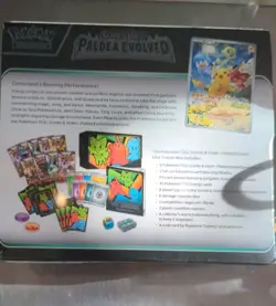 Pokemon Paldea Evolved ETB (New, Sealed) Free Shipping 820650853661 - Image 2