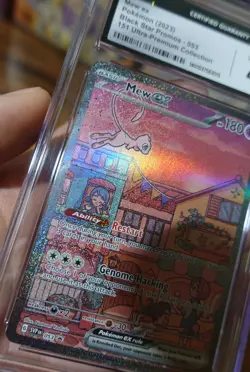 Mew ex 053 Promo CGC 4 151 Ultra Premium Collection Pokemon 2023 Black Star * - Image 5