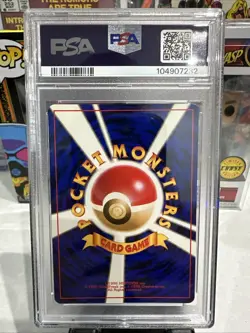 Rocket's Sneak Attack Team Rocket Japanese Holo Rare Pokemon - PSA 9 MINT! - Image 2