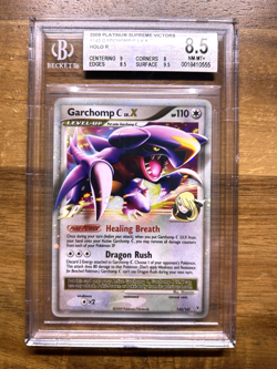 Garchomp C LV. X 145/147 Platinum Supreme Victors Holo Pokemon BGS 8.5 NM-MINT - Image 1