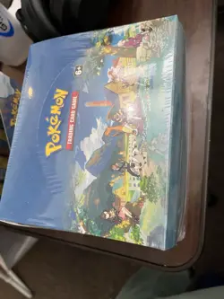 Pokemon Crown Zenith Mini Tin Display Sealed - Image 1