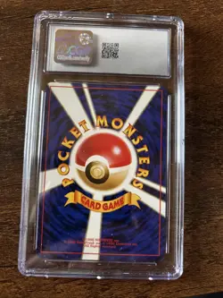 1996 Pokemon Japanese Basic Base Set #050 Diglett - CGC 8.5 - Image 2