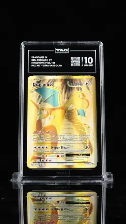 Pokemon XY Evolutions #106/108 Dragonite EX Full Art PSA 10 - Image 1