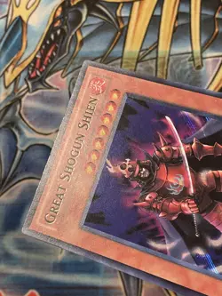 Yugioh Great Shogun Shien LCGX-EN233 Secret Rare 1st Ed VLP - Image 3