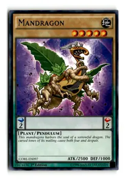 Mandragon - CORE-EN097 1st Edition Rare - YuGiOh-LP - Image 1